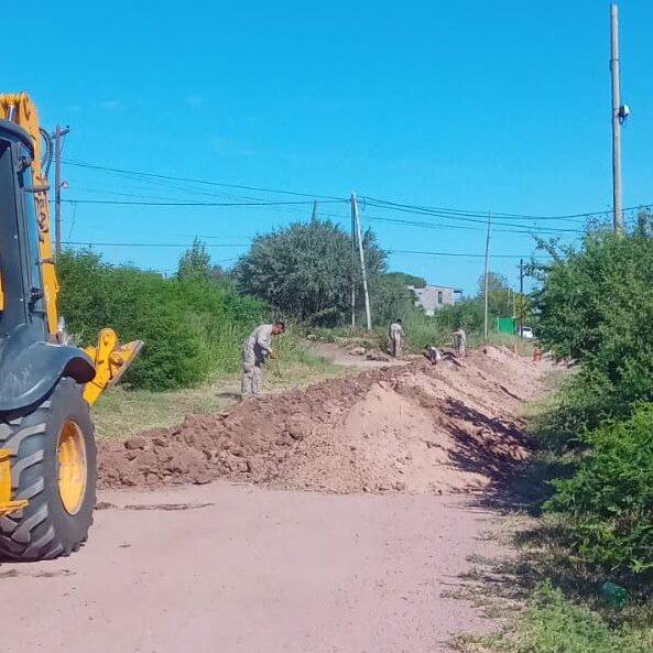 Obra Barrio Villa Matilde