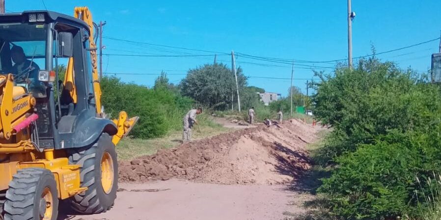 Obra Barrio Villa Matilde