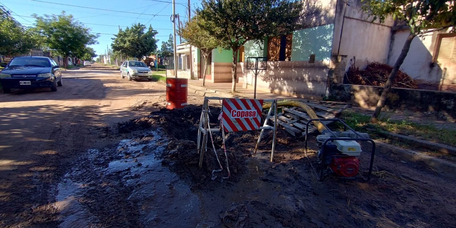 Reparación Red Distribuidora