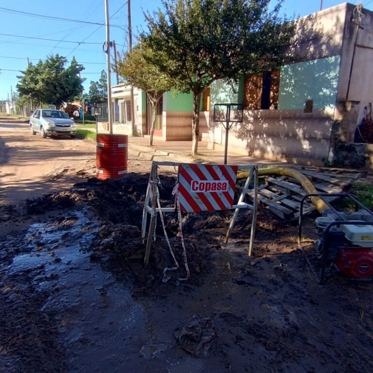 Reparación Red Distribuidora