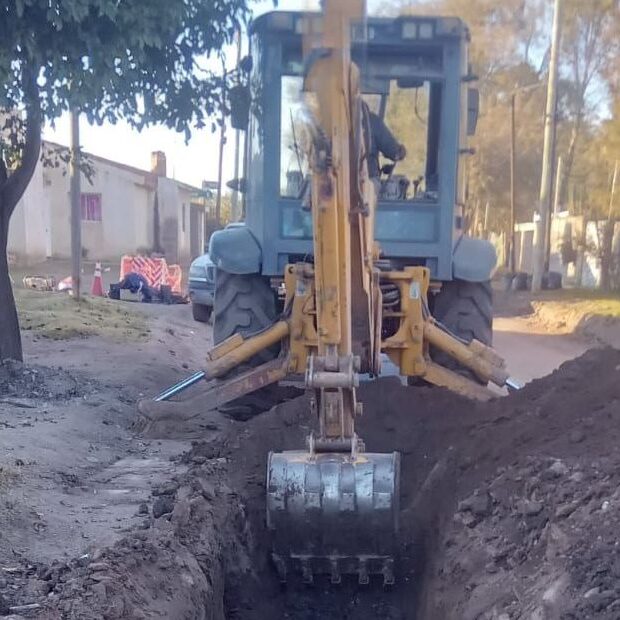 Obra calle Mármol
