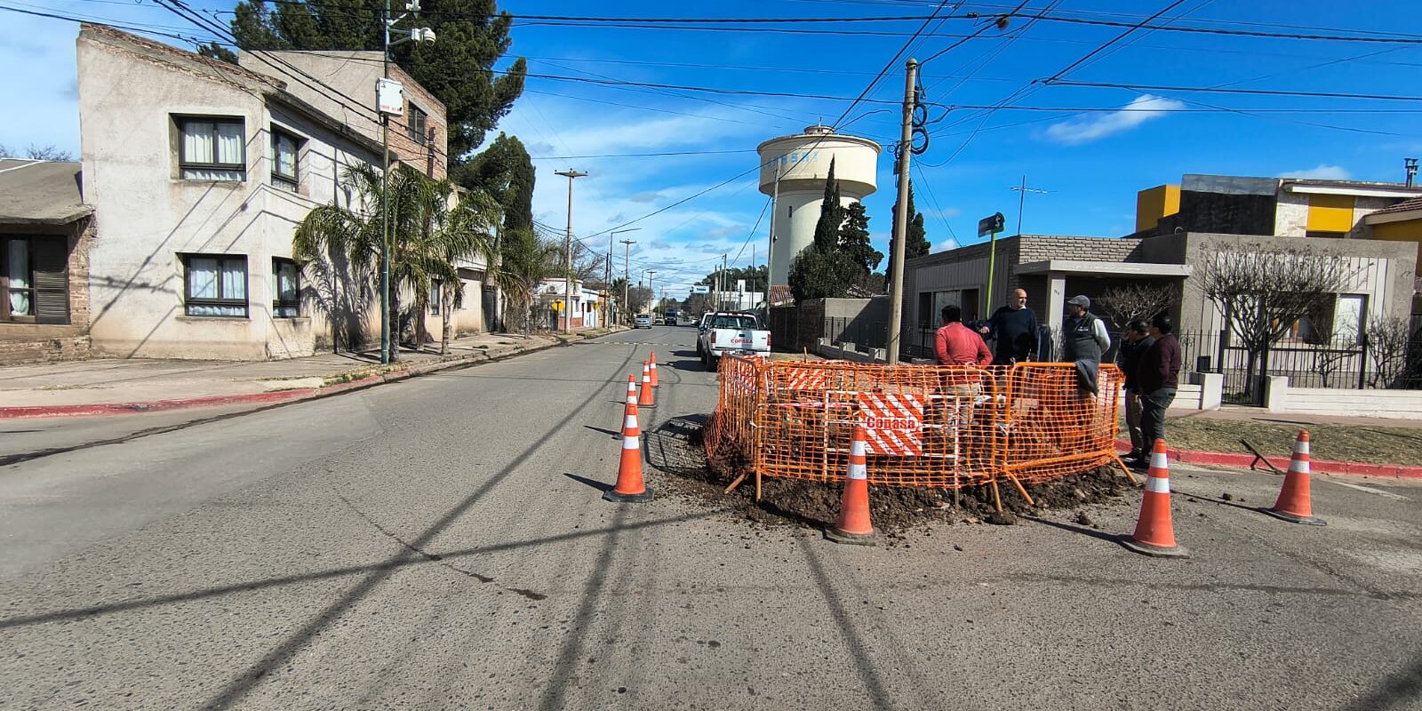 Reparaciones en la Red Distribuidora