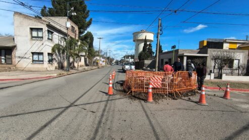 Reparaciones en la Red Distribuidora